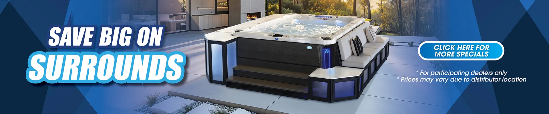 Calspas hot tub being used in a family setting - Bethlehem
