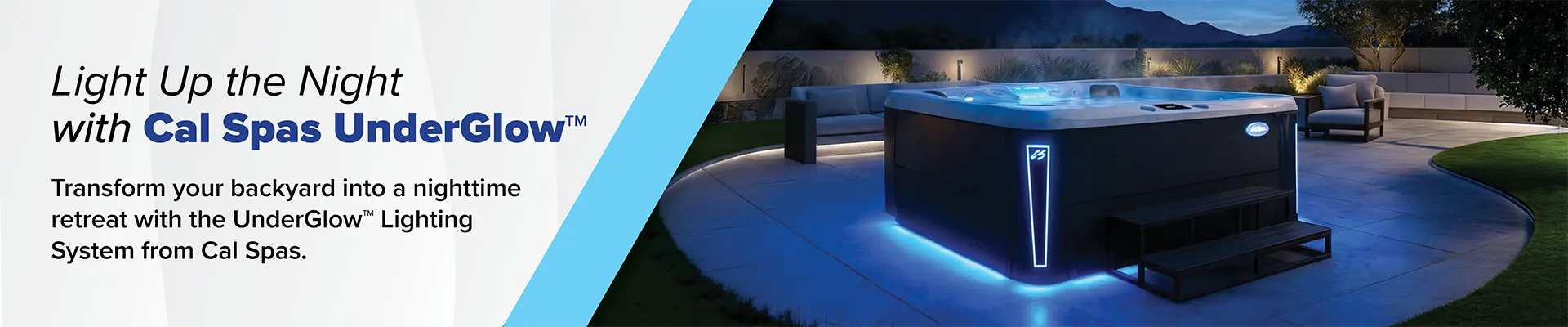 Calspas hot tub being used in a family setting - Bethlehem